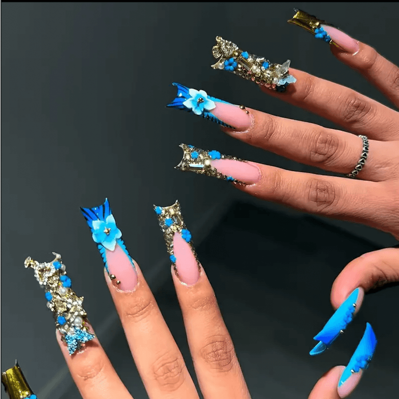 Tropical Azul 